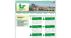 Desktop Screenshot of its-jazyky.cz
